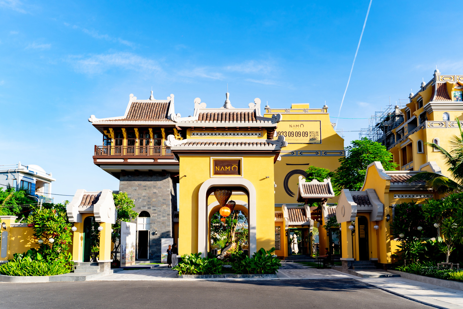 Vietnamese culture is the inspiration for Nam O Heritage architecture