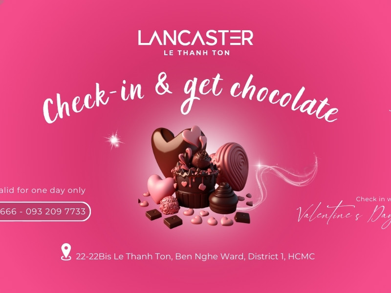 VALENTINE NGỌT NGÀO CÙNG THE LANCASTER!