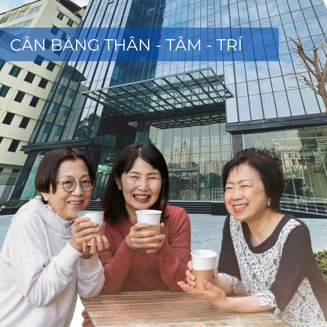 Sân dạo bộ - Nơi kết nối cộng đồng cư dân